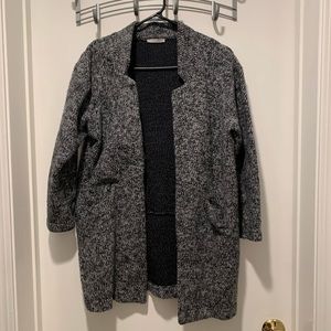 Zara gray coat
